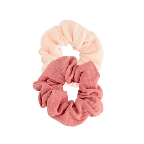 bachca-paris-cotton-gauze-scrunchies-set BACHCA PARIS - Cotton Gauze Scrunchies Set