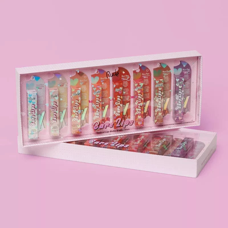 Bare Lips Tinted Lip Balm Gift Set