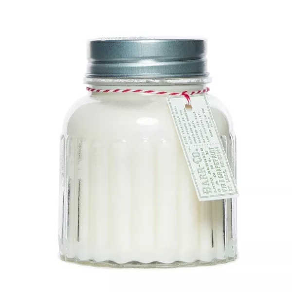 BARR-CO. FIR & GRAPEFRUIT APOTHECARY JAR CANDLE
