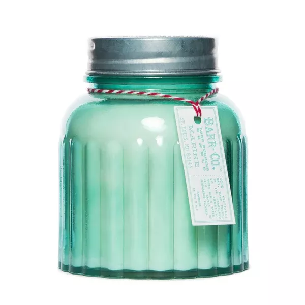 barr-co-marine-apothecary-jar-candle BARR-CO. MARINE APOTHECARY JAR CANDLE