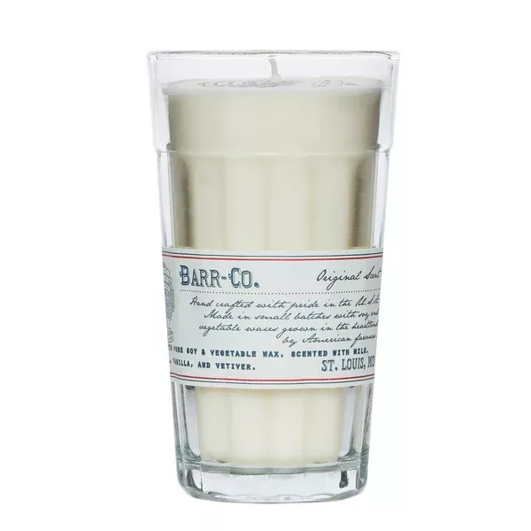 barr-co-original-scent-parfait-glass-candle BARR-CO. ORIGINAL SCENT PARFAIT GLASS CANDLE