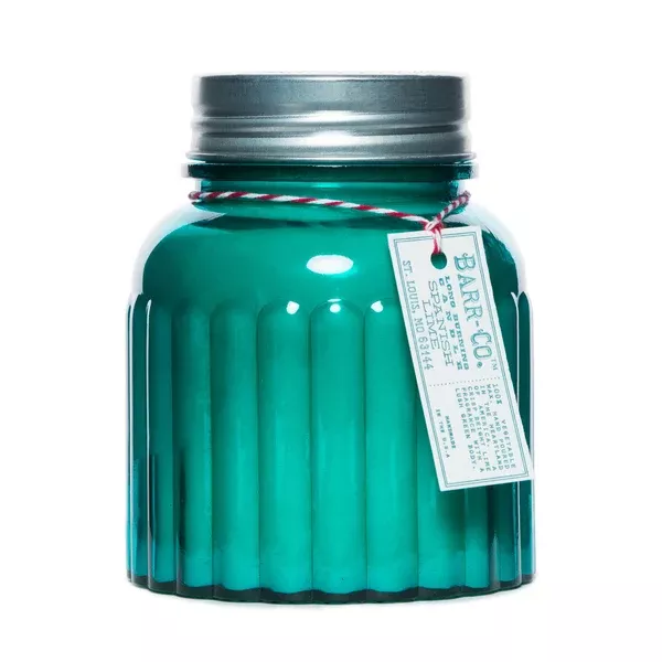 barr-co-spanish-lime-apothecary-jar-candle BARR-CO. SPANISH LIME APOTHECARY JAR CANDLE