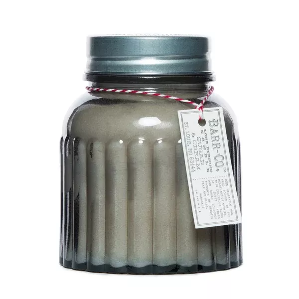barr-co-sugar-cream-apothecary-jar-candle BARR-CO. SUGAR & CREAM APOTHECARY JAR CANDLE