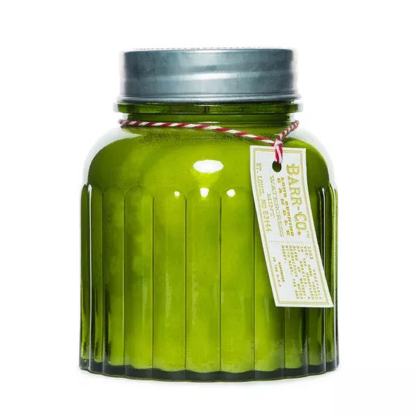 barr-co-watercress-mint-apothecary-jar-candle BARR-CO. WATERCRESS MINT APOTHECARY JAR CANDLE