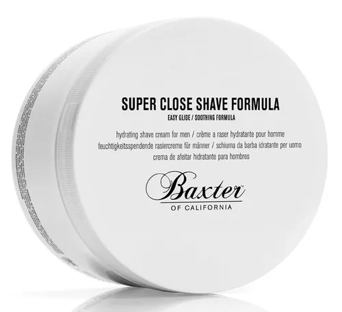 Baxter of California - Super Close Shave Formula (Jar)