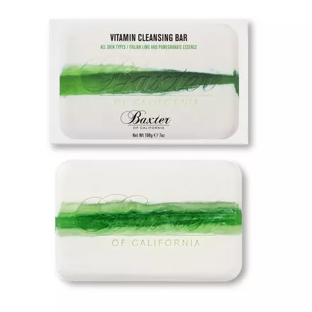 Baxter of California - Vitamin Cleansing Bar Italian Lime And Pomegranate Essence