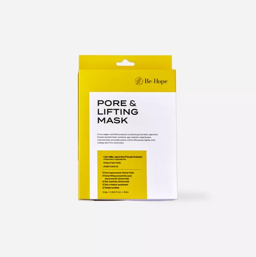 be-hope-pore-lifting-mask-5-pack BE-HOPE - Pore Lifting Mask (5 Pack)