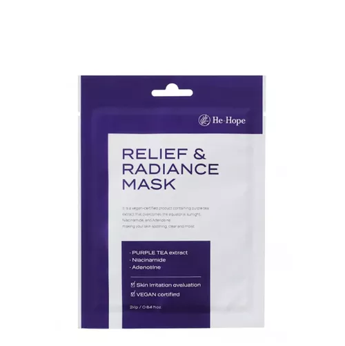 be-hope-relief-amp-radiance-mask-5-pack BE-HOPE - Relief & Radiance Mask (5 Pack)