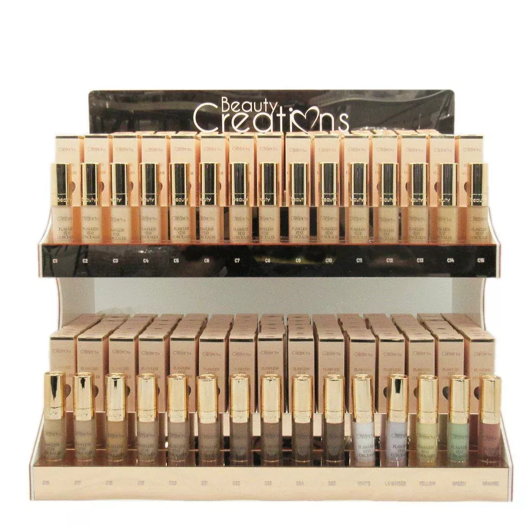 beauty-creations-flawless-stay-concealer-30-colors-28tones-tester-half-off-displ BEAUTY CREATIONS - FLAWLESS STAY CONCEALER 30 COLORS (28TONES +TESTER HALF OFF)- DISPLAY