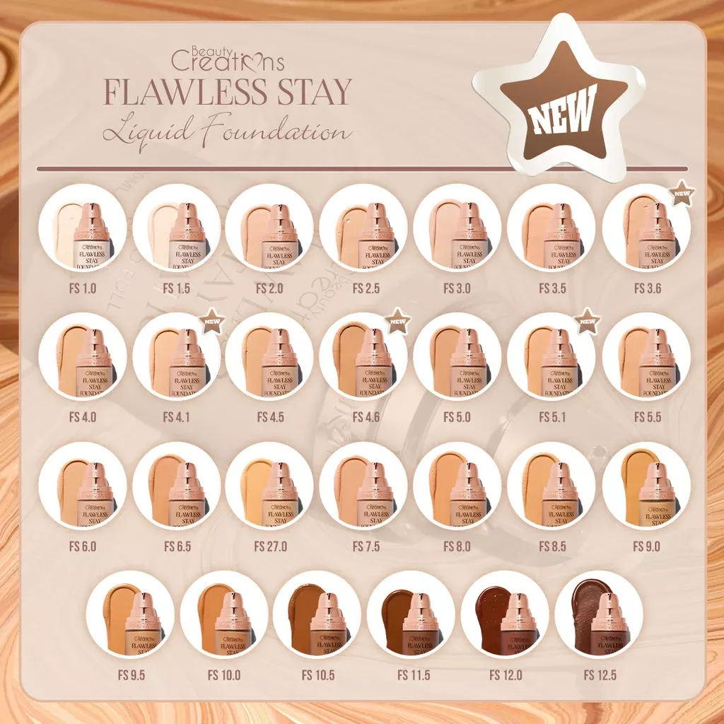 beauty-creations-flawless-stay-foundation BEAUTY CREATIONS - FLAWLESS STAY FOUNDATION