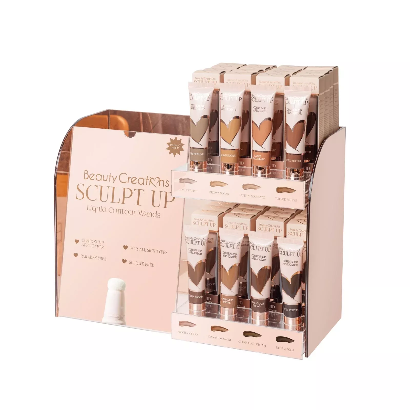 beauty-creations-flawless-stay-liquid-wands-liquid-contour-display BEAUTY CREATIONS- FLAWLESS STAY LIQUID WANDS- LIQUID CONTOUR- DISPLAY