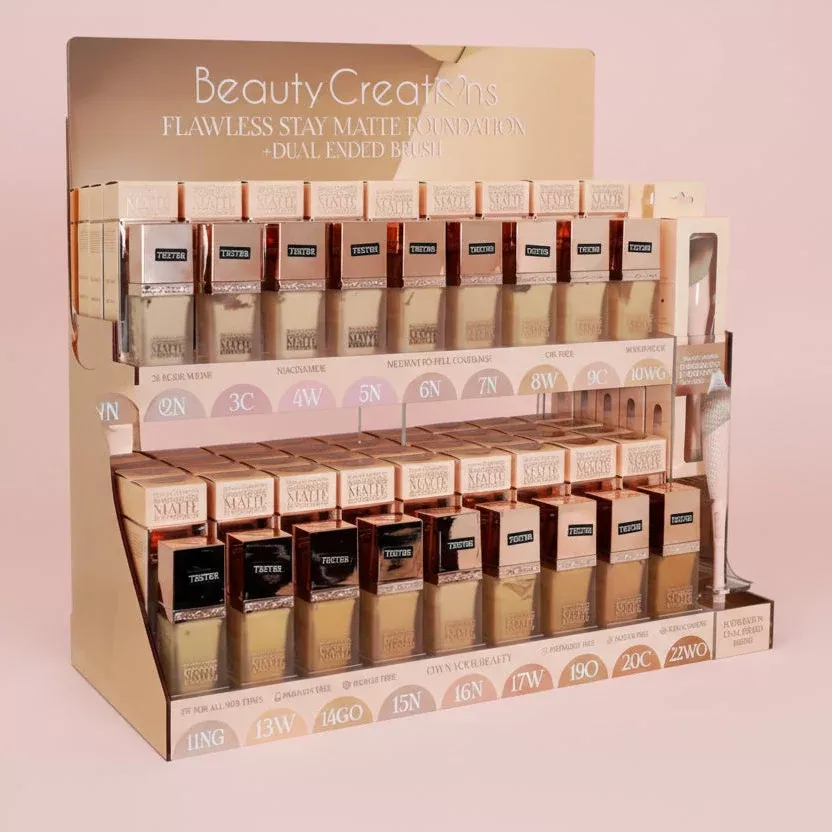 beauty-creations-flawless-stay-matte-liquidfoundation-18-colors-tester-half-off BEAUTY CREATIONS- FLAWLESS STAY MATTE LIQUIDFOUNDATION- 18 COLORS + TESTER HALF OFF