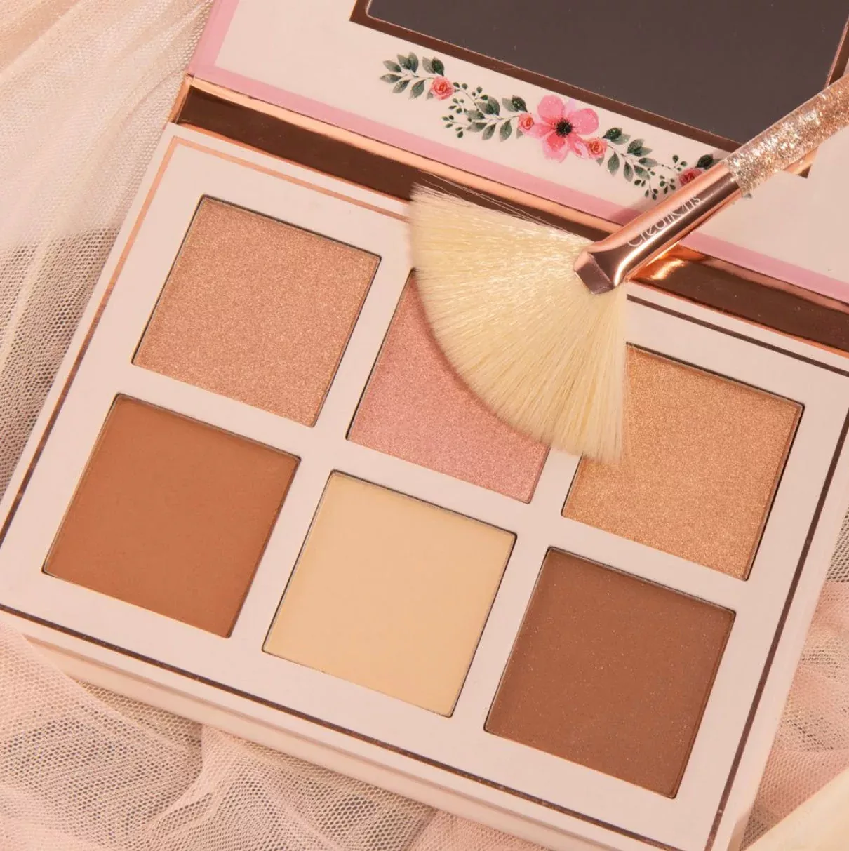 beauty-creations-floral-bloom-highlight-contour-kit-display-12-pcs BEAUTY CREATIONS - FLORAL BLOOM HIGHLIGHT & CONTOUR KIT - DISPLAY 12 PCS