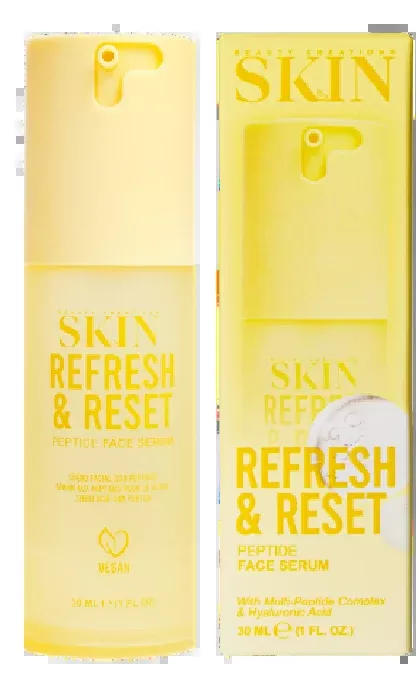 beauty-creations-skin-refresh-reset-peptide-face-serum-1pc BEAUTY CREATIONS SKIN - REFRESH & RESET PEPTIDE FACE SERUM -(1PC)