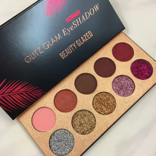 beauty-glazed-glitz-glam-eyeshadow-palette Beauty Glazed Glitz Glam Eyeshadow Palette