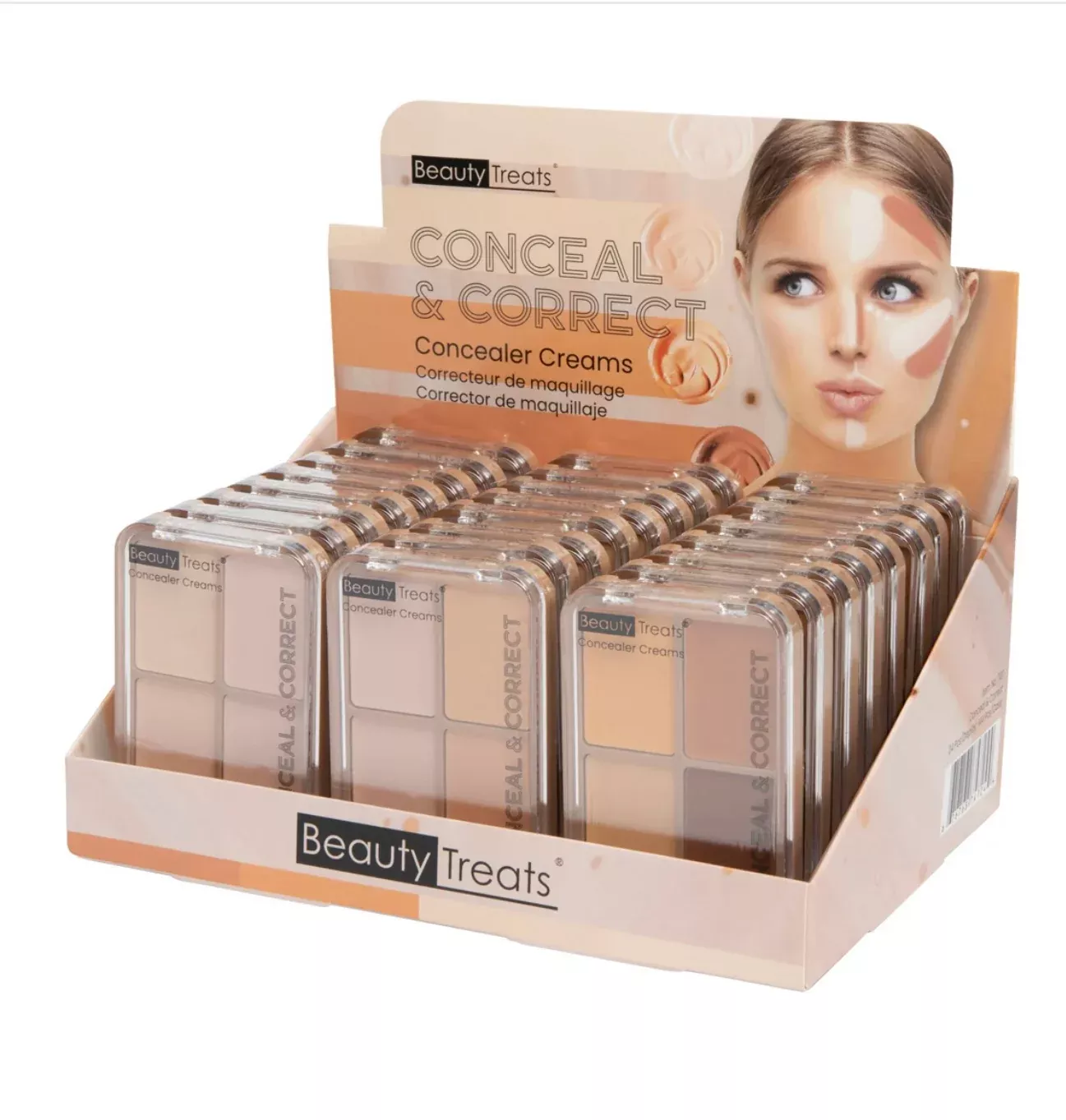 beauty-treats-conceal-correct-concealer-creams-display-24pcs BEAUTY TREATS - CONCEAL AND CORRECT CONCEALER CREAMS (DISPLAY 24PCS)