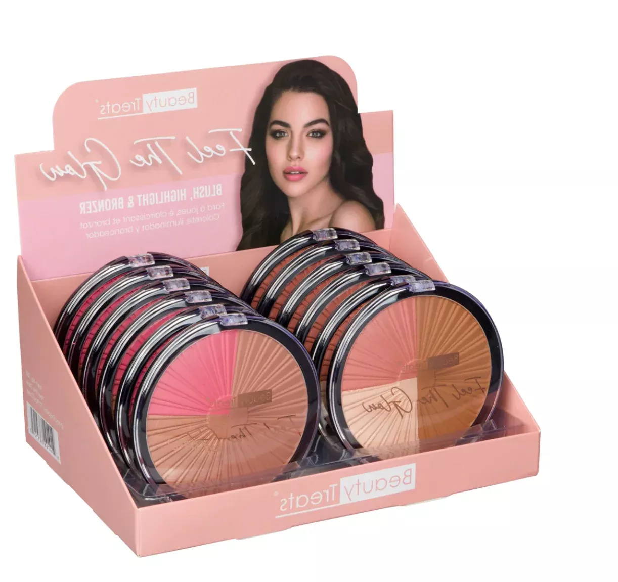 beauty-treats-feel-glow-blush-highlight-bronzer-12pcs BEAUTY TREATS- FEEL THE GLOW - BLUSH, HIGHLIGHT & BRONZER (12PCS)