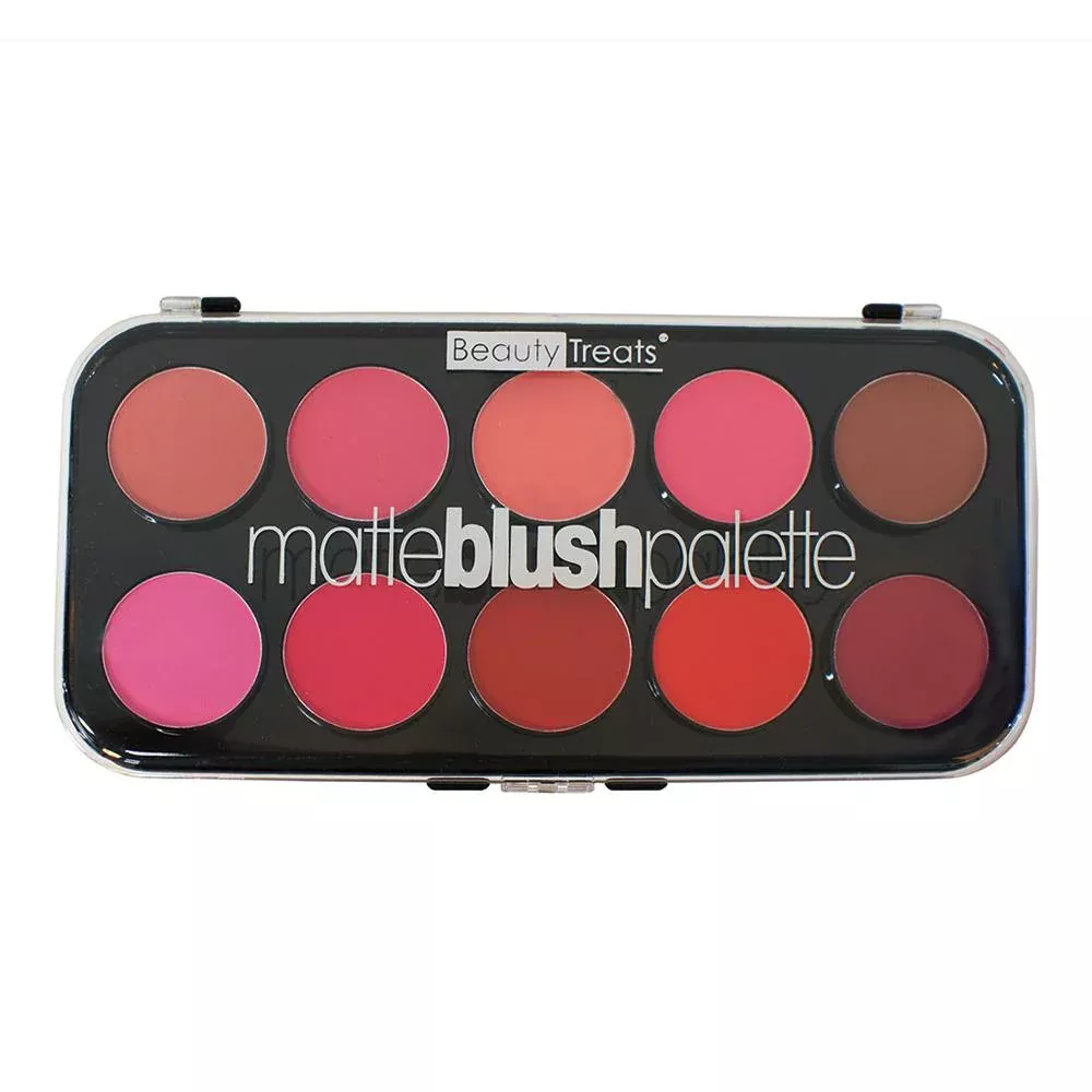 beauty-treats-matte-blush-palette-1pc BEAUTY TREATS - MATTE BLUSH PALETTE-(1PC)