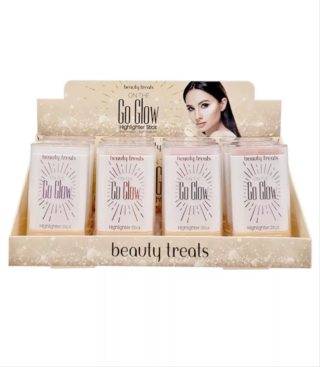 beauty-treats-on-go-glow-highlighter-stick-display-12pcs BEAUTY TREATS - ON THE GO GLOW HIGHLIGHTER STICK (DISPLAY 12PCS)