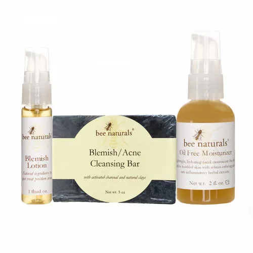 Bee Naturals - Acne and Blemish Daily Essentials (Set)