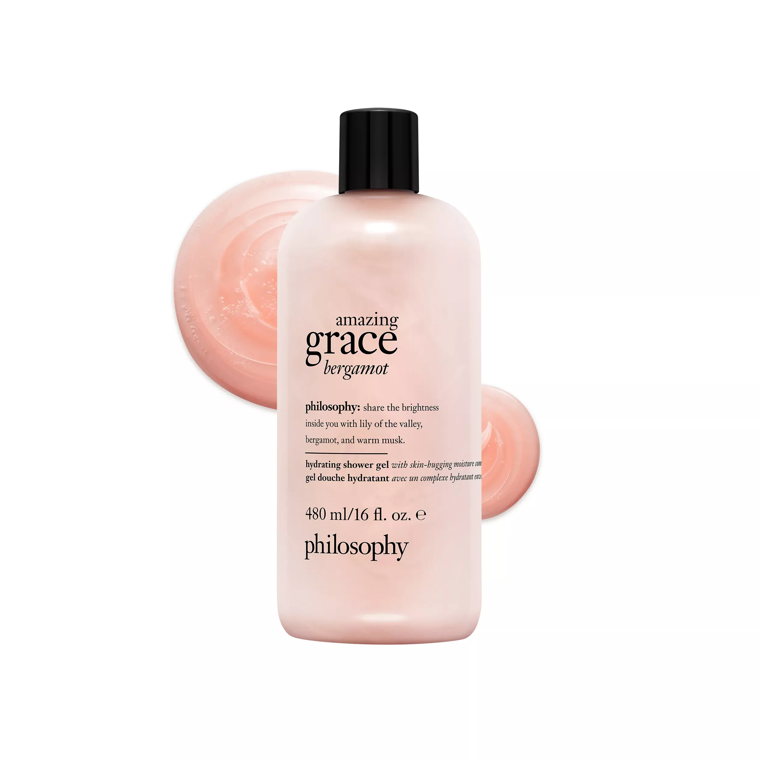 bergamot hydrating shower gel