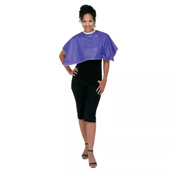 betty-dain-vinyl-shortie-cape-velcro-burgundy-model-bd-107v-bur9071-upc-01353413 BETTY DAIN Vinyl Shortie Cape Velcro, Burgundy Model #BD-107V-BUR9071, UPC: 013534131058
