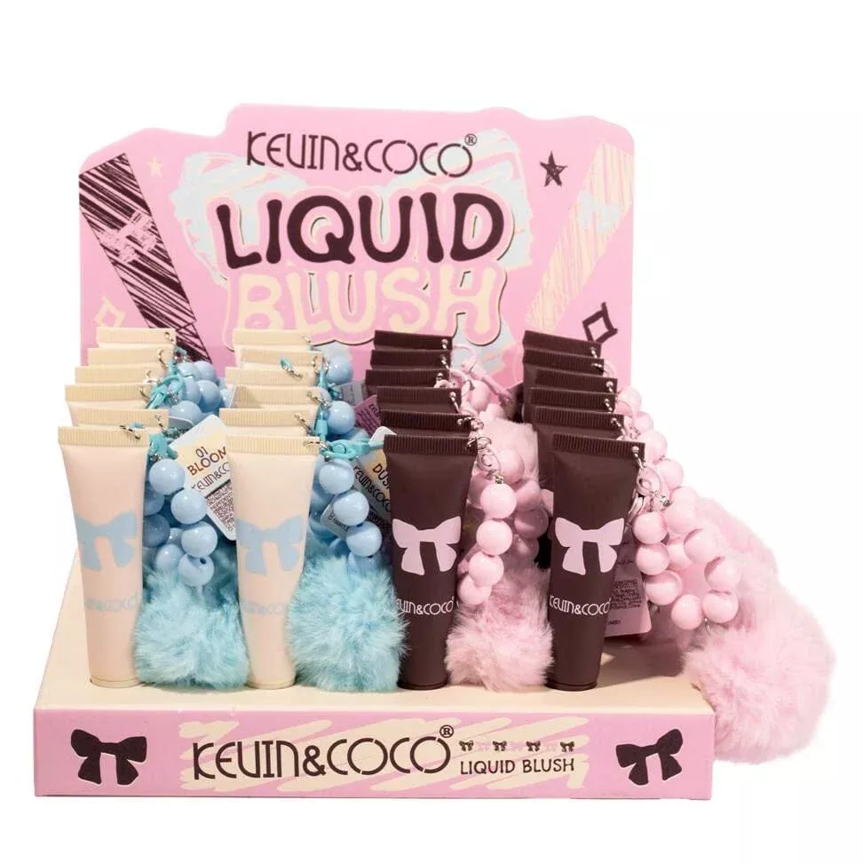big-kid-liquid-blush-with-pom-pom-keychain-1440-24-units Big Kid Liquid Blush With Pom Pom Keychain 1440 (24 units)