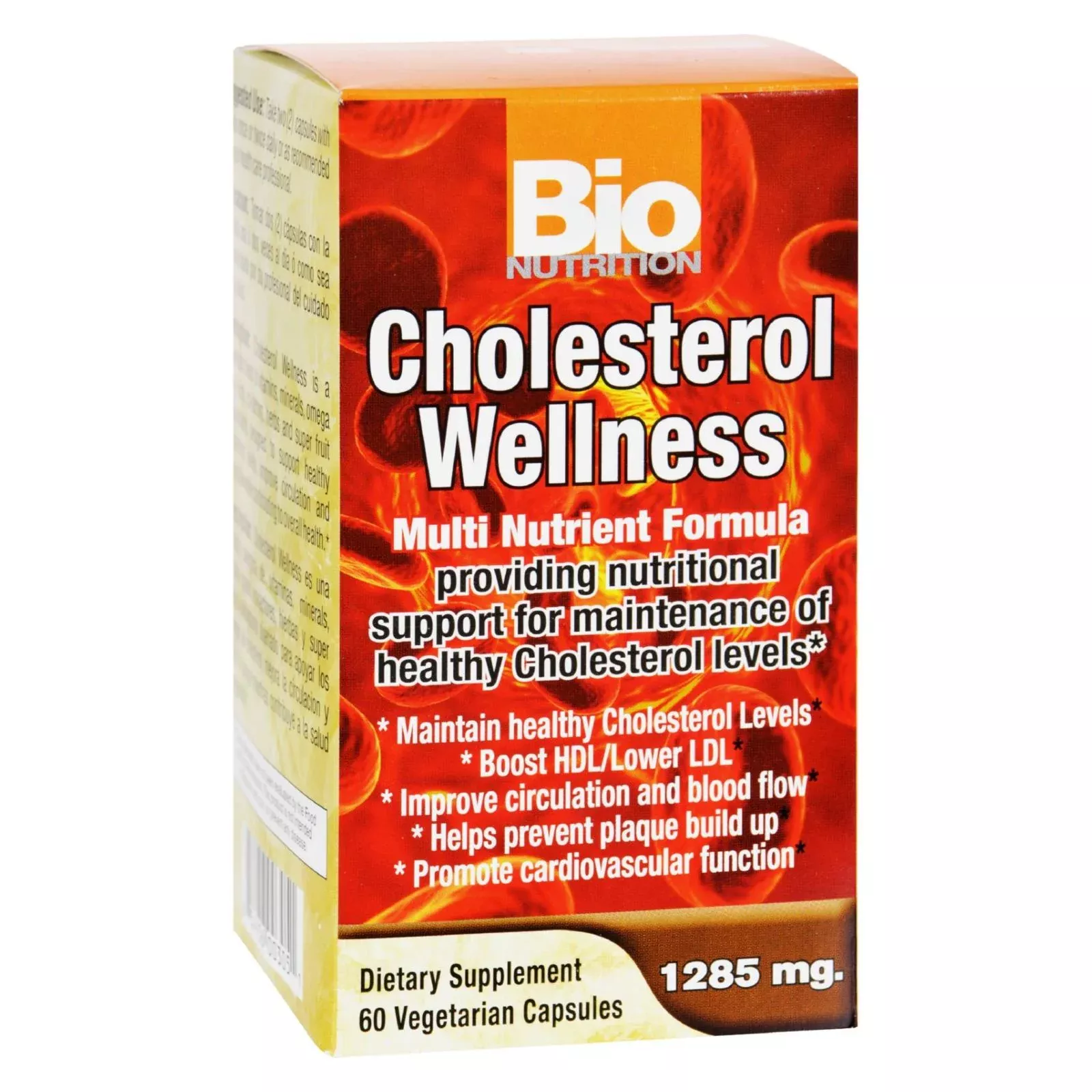 bio-nutrition-cholesterol-well-being-supplement-60-capsules Bio Nutrition Cholesterol Well-being Supplement - 60 Capsules