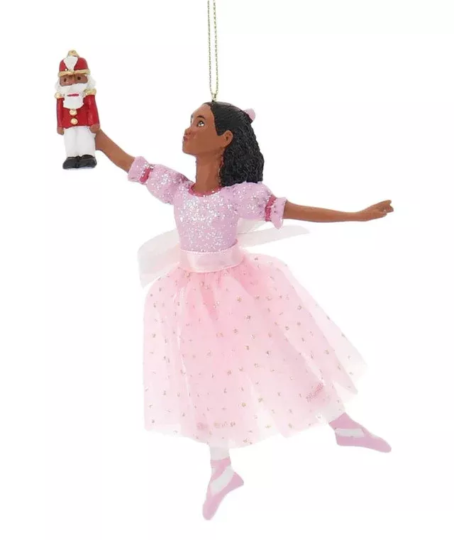 black-clara-ballerina-ornament Black Clara Ballerina Ornament