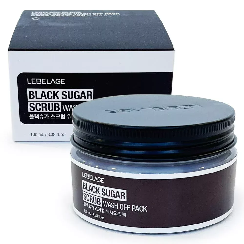 black-sugar-scrub-wash-off-pack-100ml-1-unit Black Sugar Scrub Wash Off Pack 100ml (1 unit)