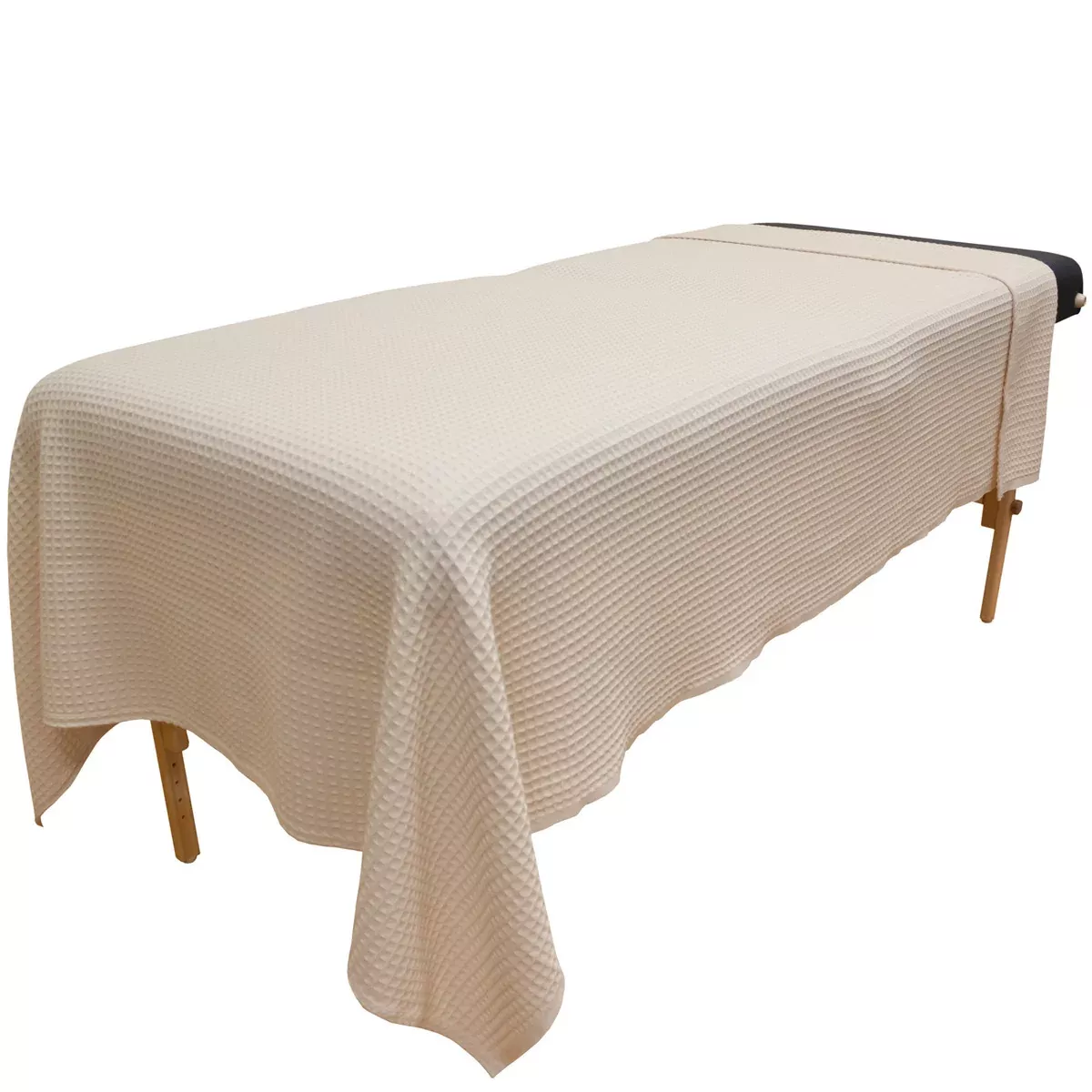 body-linen-waffle-weave-blankets BODY LINEN Waffle Weave Blankets