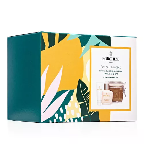 borghese-detox-protect-3-piece-skin-defense-set Borghese - Detox & Protect 3-Piece Skin Defense Set