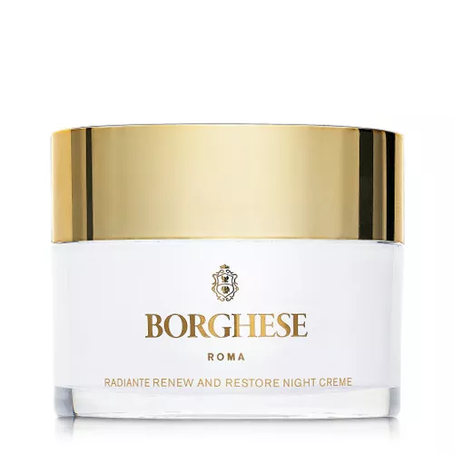 borghese-radiante-renew-restore-night-creme Borghese - Radiante Renew and Restore Night Creme