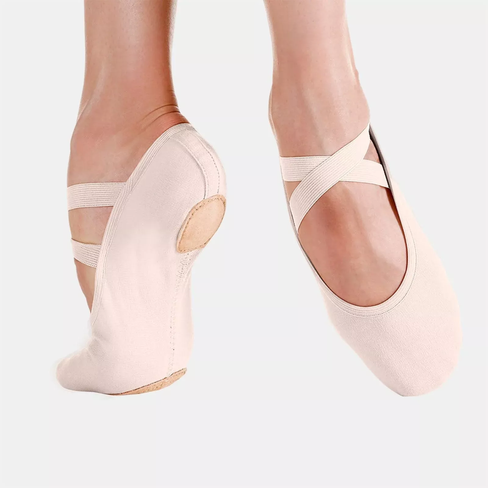 Brio Pro Stretch Canvas Ballet Slipper
