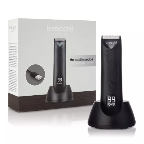 brocchi-cutting-edge-usb-waterproof-trimmer BROCCHI - The Cutting Edge USB Waterproof Trimmer