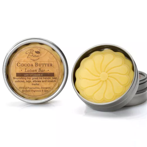 bua-organics-cocoa-butter-lotion-bar Bua Organics - Cocoa Butter Lotion Bar