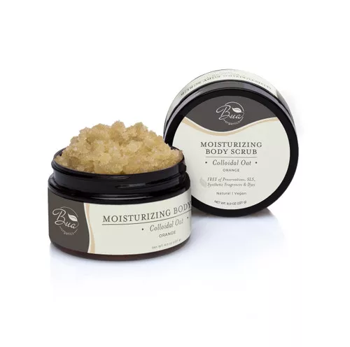 Bua Organics - Colloidal Oats Moisturizing Body Scrub
