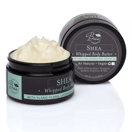 bua-organics-minty-whipped-body-butter-2-4-oz Bua Organics - Minty Whipped Body Butter 2.4 oz.