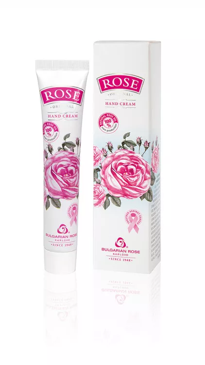 bulgarian-rose-cosmetics-rose-hand-cream-with-natural-rose-oil Bulgarian Rose Cosmetics - Rose Hand Cream with Natural Rose Oil