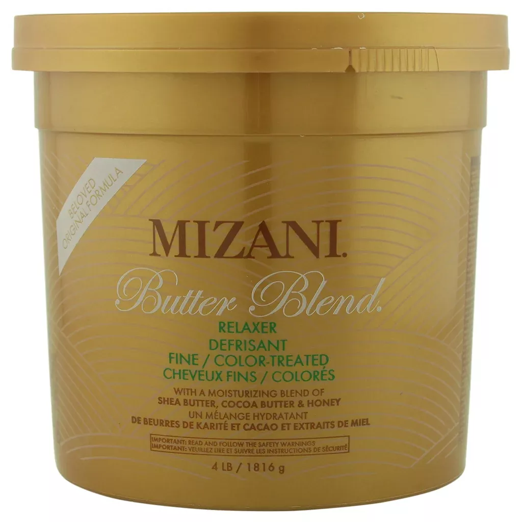 Butter Blend Relaxer Fine Color Treated64 oz / 4 lb