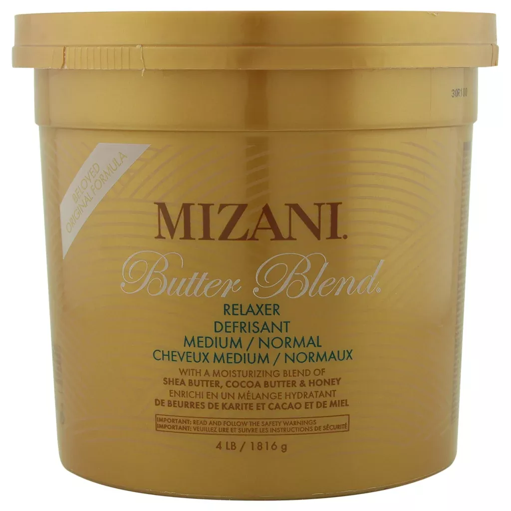 Butter Blend Relaxer Medium Normal Treated64 oz / 4 lb