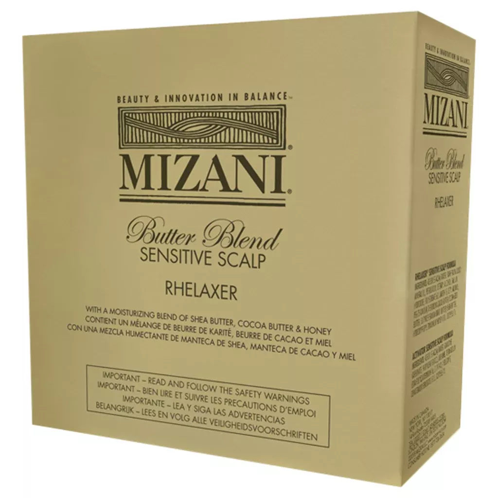 Butter Blend Sensitive Scalp Relaxer Kit