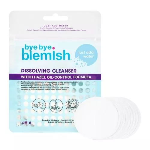 bye-bye-blemish-dissolving-cleanser-50-sheets Bye Bye Blemish Dissolving Cleanser 50 Sheets