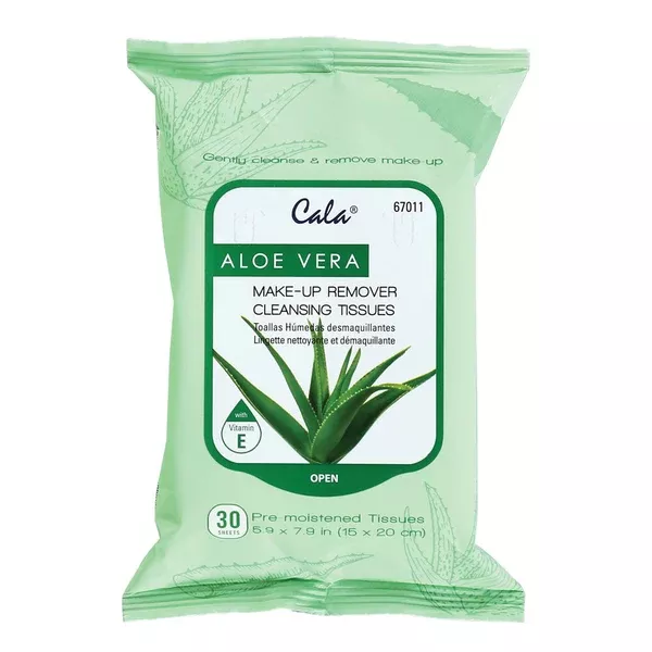 cala-make-up-remover-cleansing-tissues-aloe-vera CALA MAKE-UP REMOVER CLEANSING TISSUES - ALOE VERA