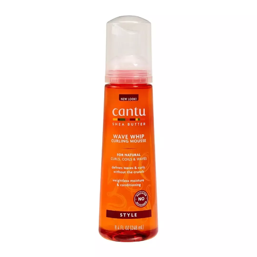 cantu-wave-whip-curling-mousse-define-smooth-natural-curls-8-4-oz Cantu Wave Whip Curling Mousse - Define & Smooth Natural Curls, 8.4 oz