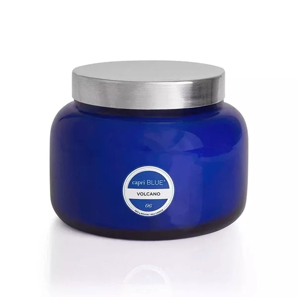 capri-blue-blue-jumbo-signature-jar-volcano CAPRI BLUE BLUE JUMBO SIGNATURE JAR - VOLCANO