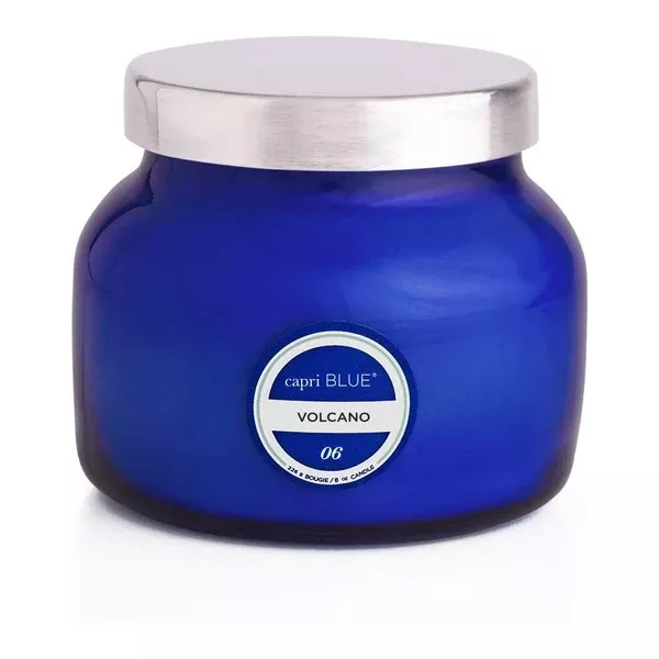 capri-blue-blue-petite-signature-jar-volcano CAPRI BLUE BLUE PETITE SIGNATURE JAR - VOLCANO
