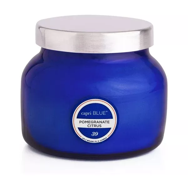 capri-blue-blue-signature-jar-pomegranate-citrus CAPRI BLUE BLUE SIGNATURE JAR - POMEGRANATE CITRUS