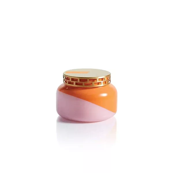 CAPRI BLUE DUAL TONE SIGNATURE JAR - VOLCANO