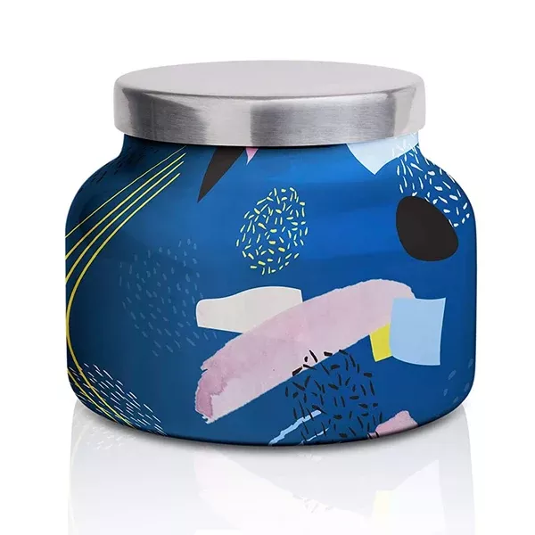 capri-blue-gallery-petite-signature-jar-volcano CAPRI BLUE GALLERY PETITE SIGNATURE JAR - VOLCANO